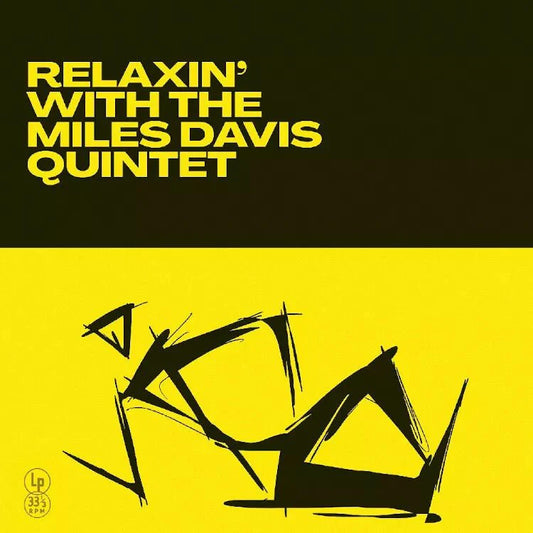 Miles Davis - Relaxin' With The Miles Davis Quintet - Vinyl LP Record [ vinyl ]