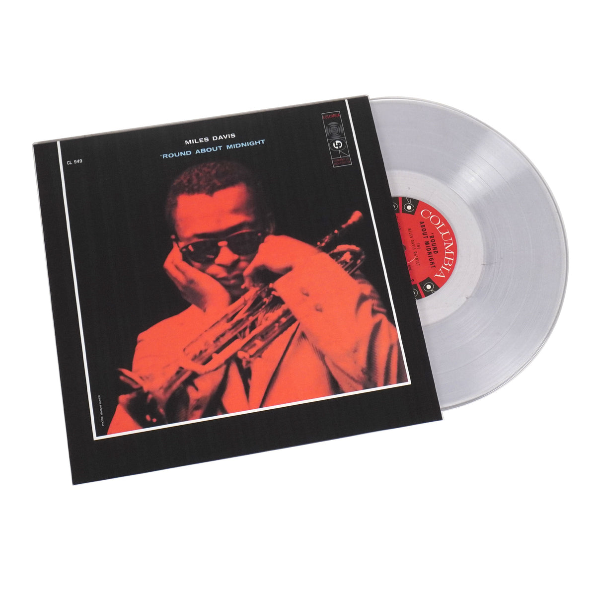 Miles Davis: Round About Midnight (180g, Colored Vinyl) Vinyl LP