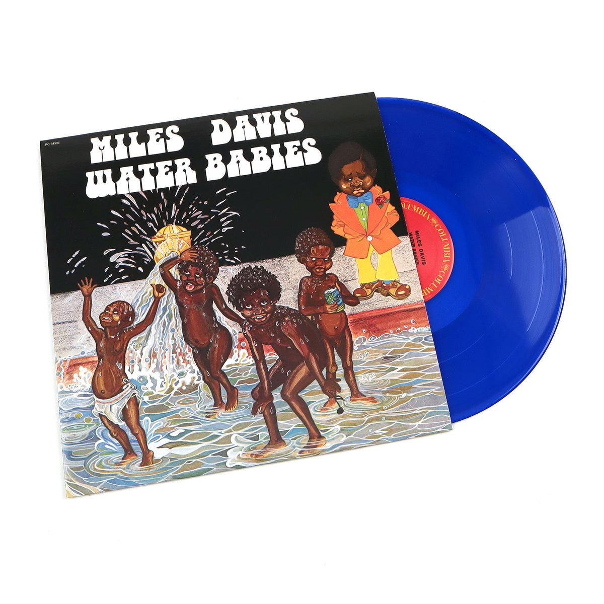 Miles Davis: Water Babies (180g, Colored Vinyl) Vinyl LP