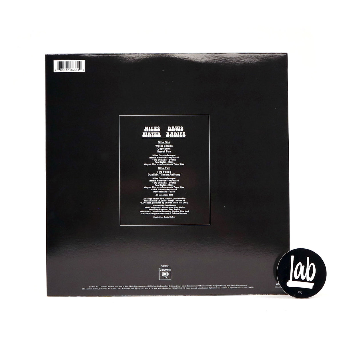 Miles Davis: Water Babies (180g, Colored Vinyl) Vinyl LP