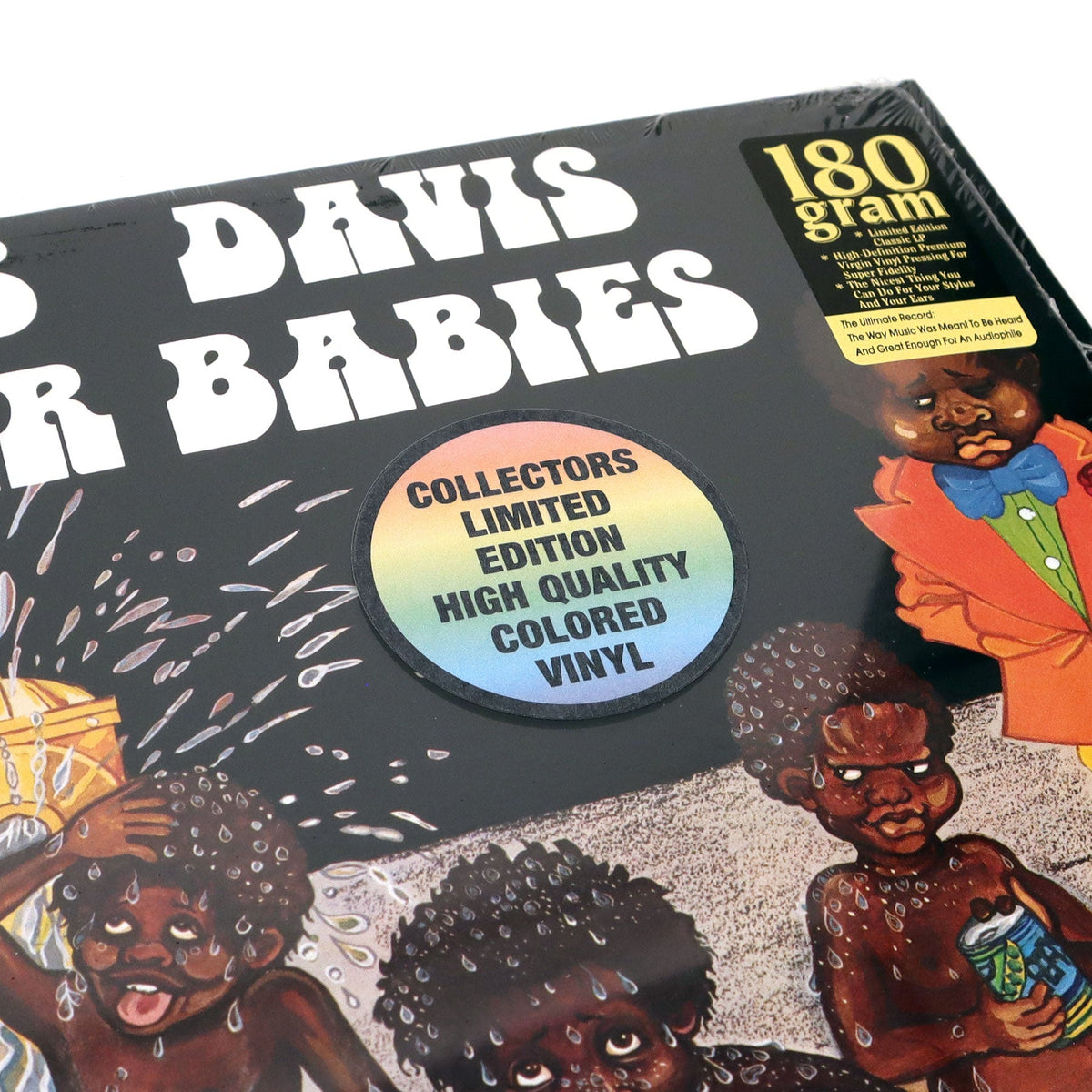 Miles Davis: Water Babies (180g, Colored Vinyl) Vinyl LP