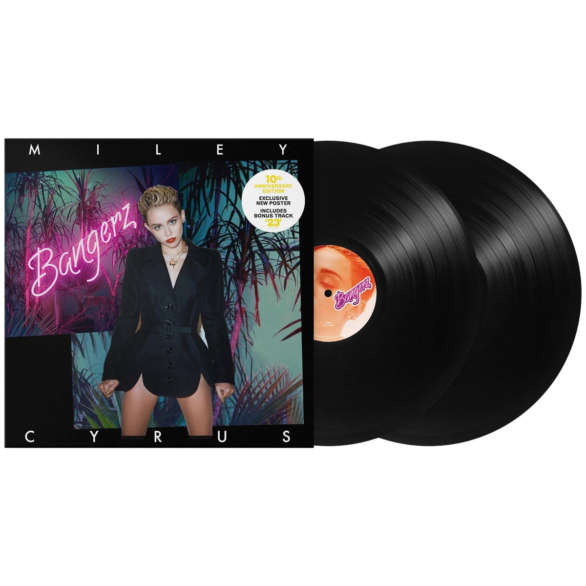 Miley Cyrus - Bangerz - 10th Anniversary Vinyl LP Record [ vinyl ]