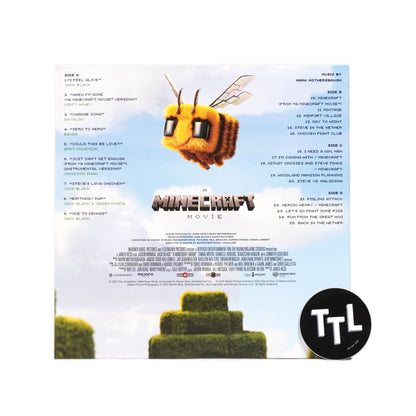 Minecraft: A Minecraft Movie Soundtrack (Colored Vinyl) Vinyl 2LP