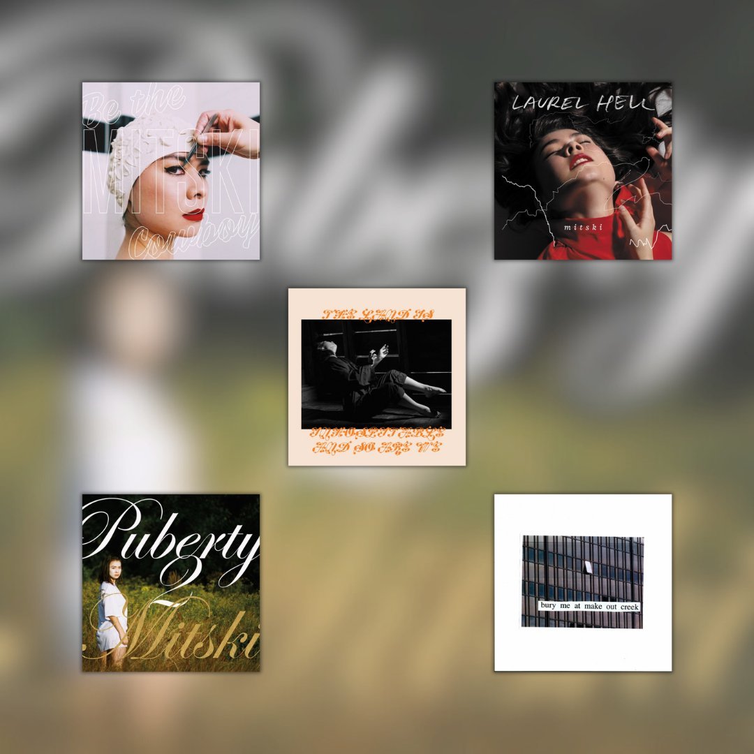 Mitski - Vinyl LP Record Bundle [ vinyl ]