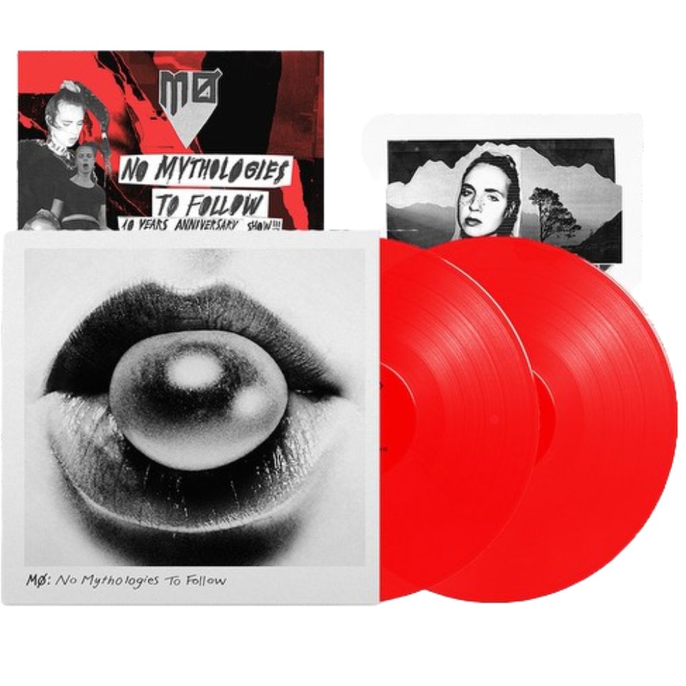 MØ – No Mythologies To Follow (Deluxe Edition) - Red Vinyl LP Record [ vinyl ]