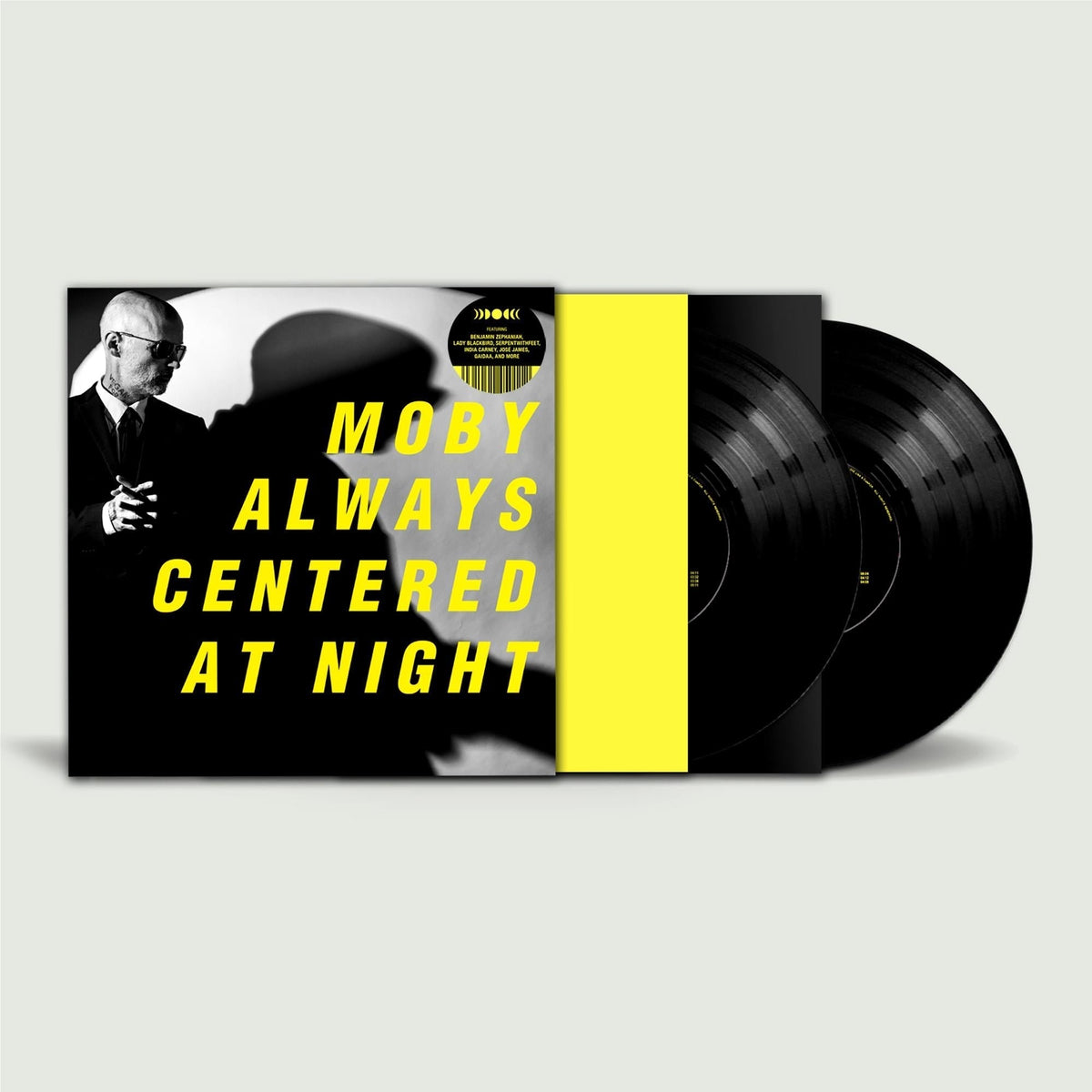 Moby - Always Centered At Night - Vinyl LP Record [ vinyl ]