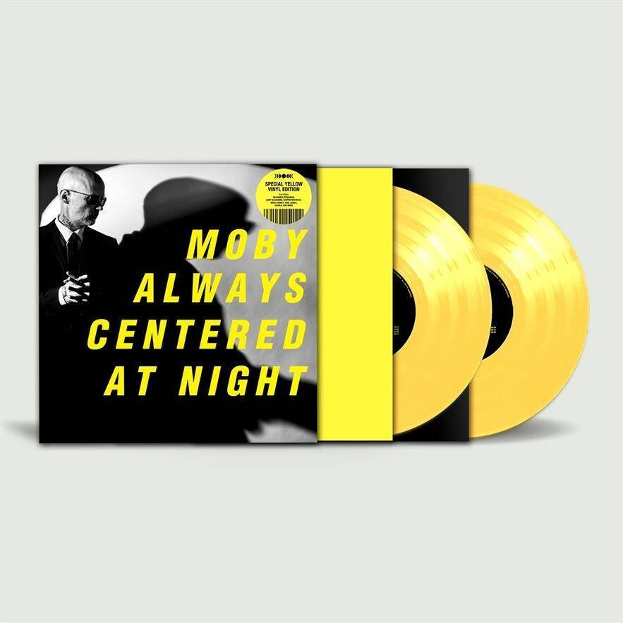 Moby - Always Centered At Night - Yellow Vinyl LP Record [ vinyl ]