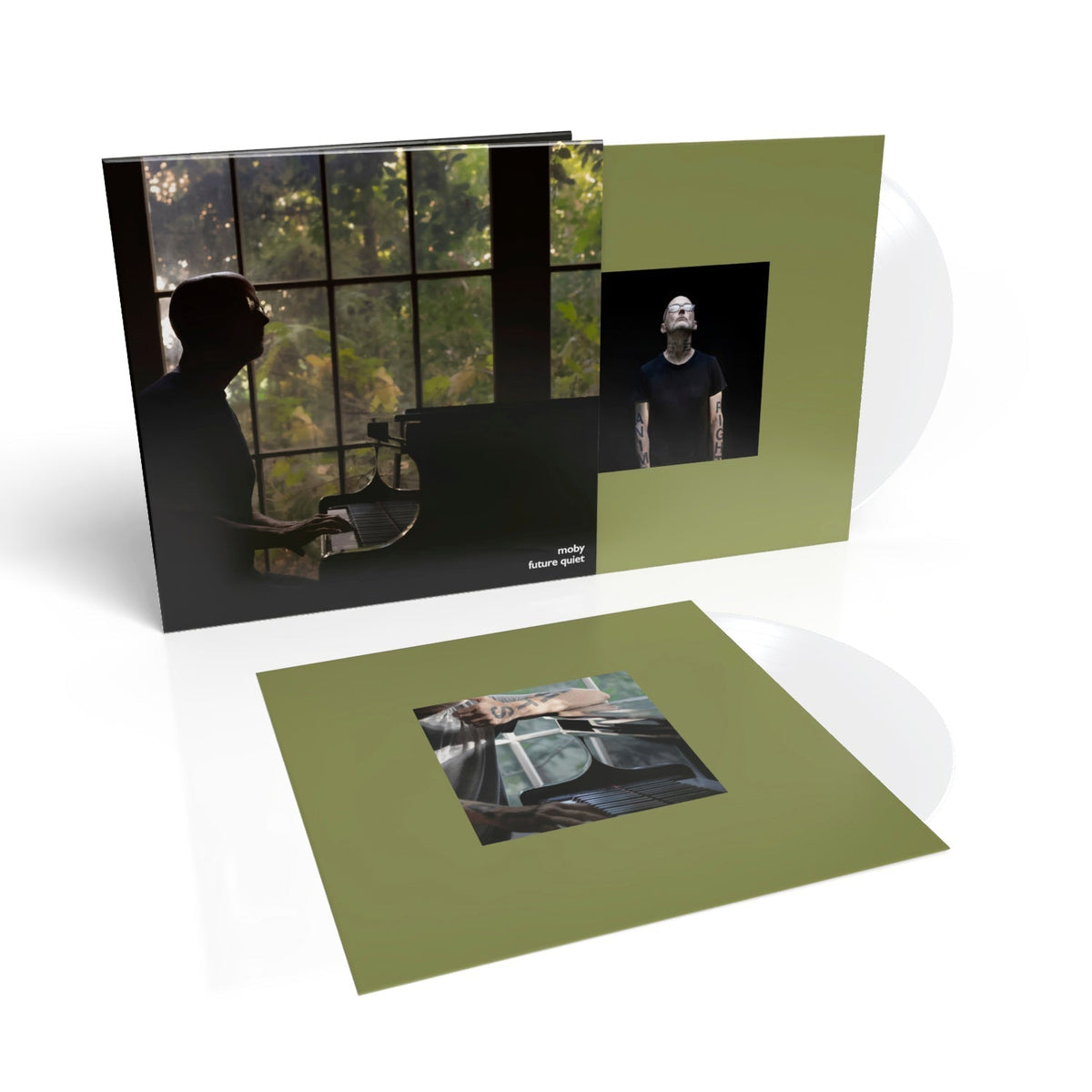 Moby - Future Quiet - Clear Vinyl LP Record [ vinyl ]