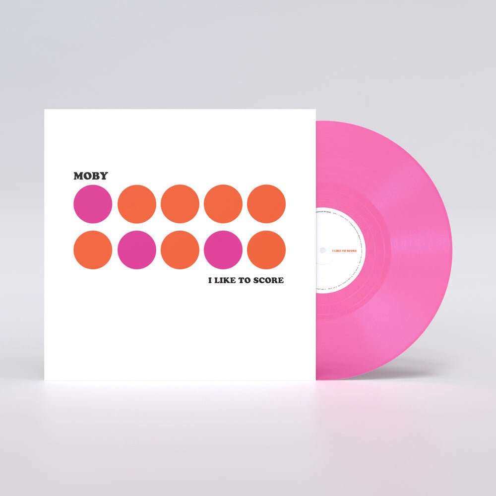 Moby - I Like To Score - Pink Vinyl LP Record [ vinyl ]
