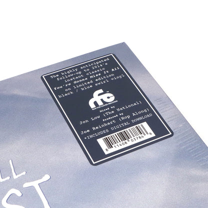 Modern Baseball: Holy Ghost (Black & Blue Colored Vinyl) Vinyl LP