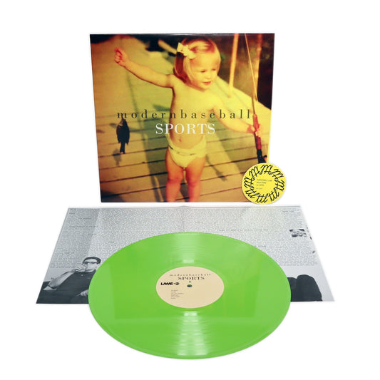Modern Baseball: Sports (Lime Colored Vinyl) Vinyl LP