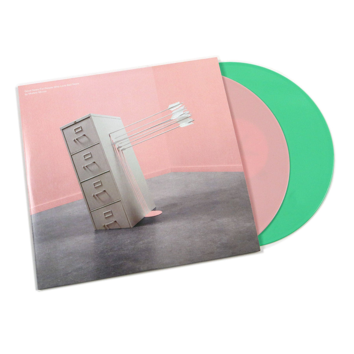 Modest Mouse: Good News For People Who Love Bad News - 20th Anniversary (Colored Vinyl) Vinyl 2LP