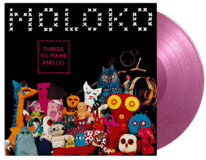Moloko - Things To Make & Do - Purple & Red Marble Vinyl LP Record [ vinyl ]