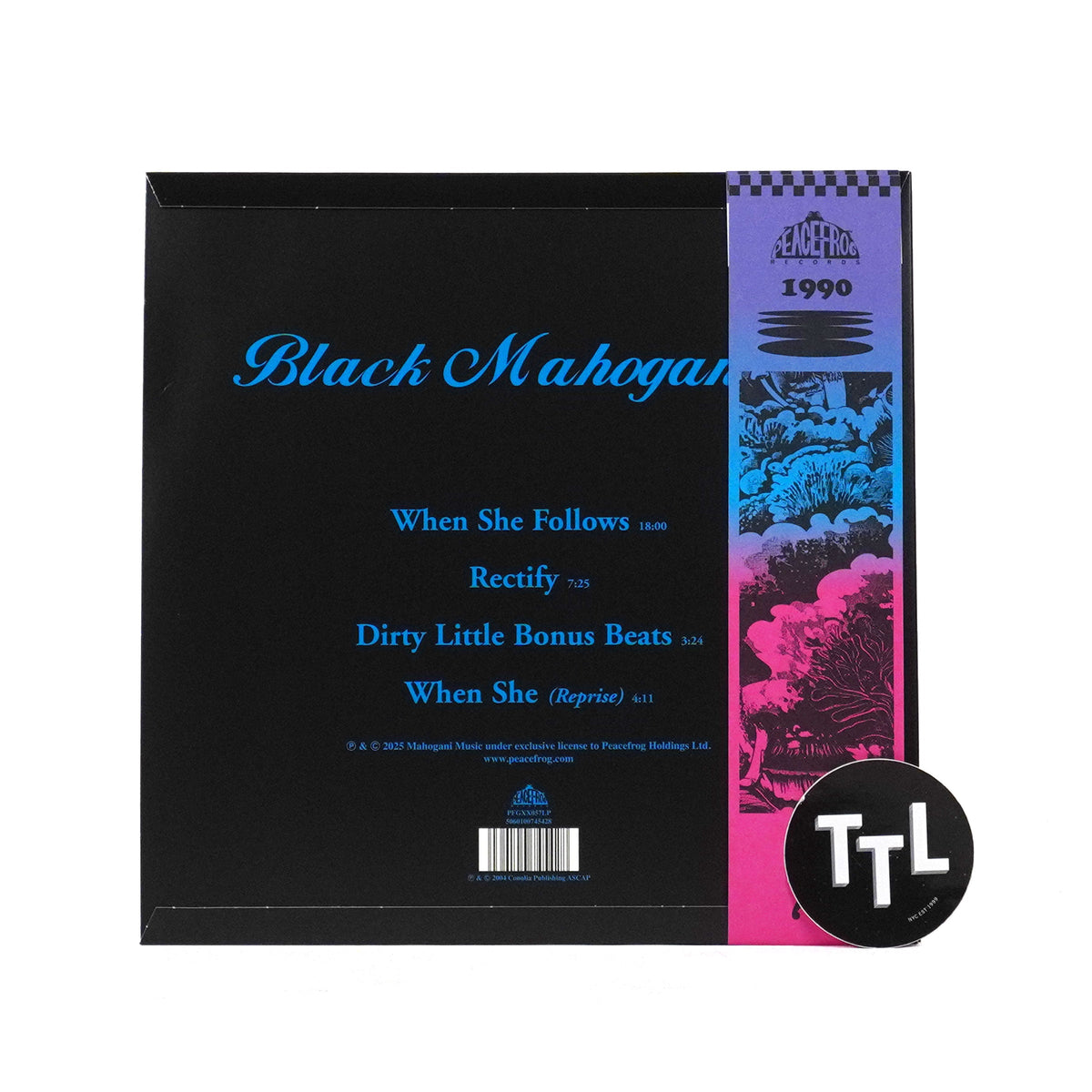 Moodymann: Black Mahogani II (Colored Vinyl) Vinyl LP