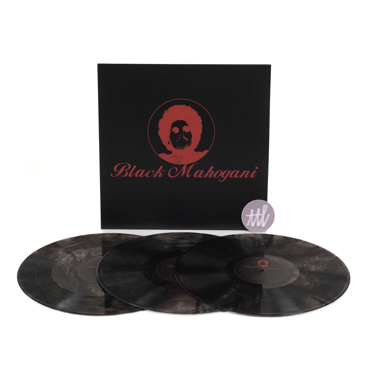 Moodymann: Black Mahogani (Colored Vinyl) Vinyl 3LP