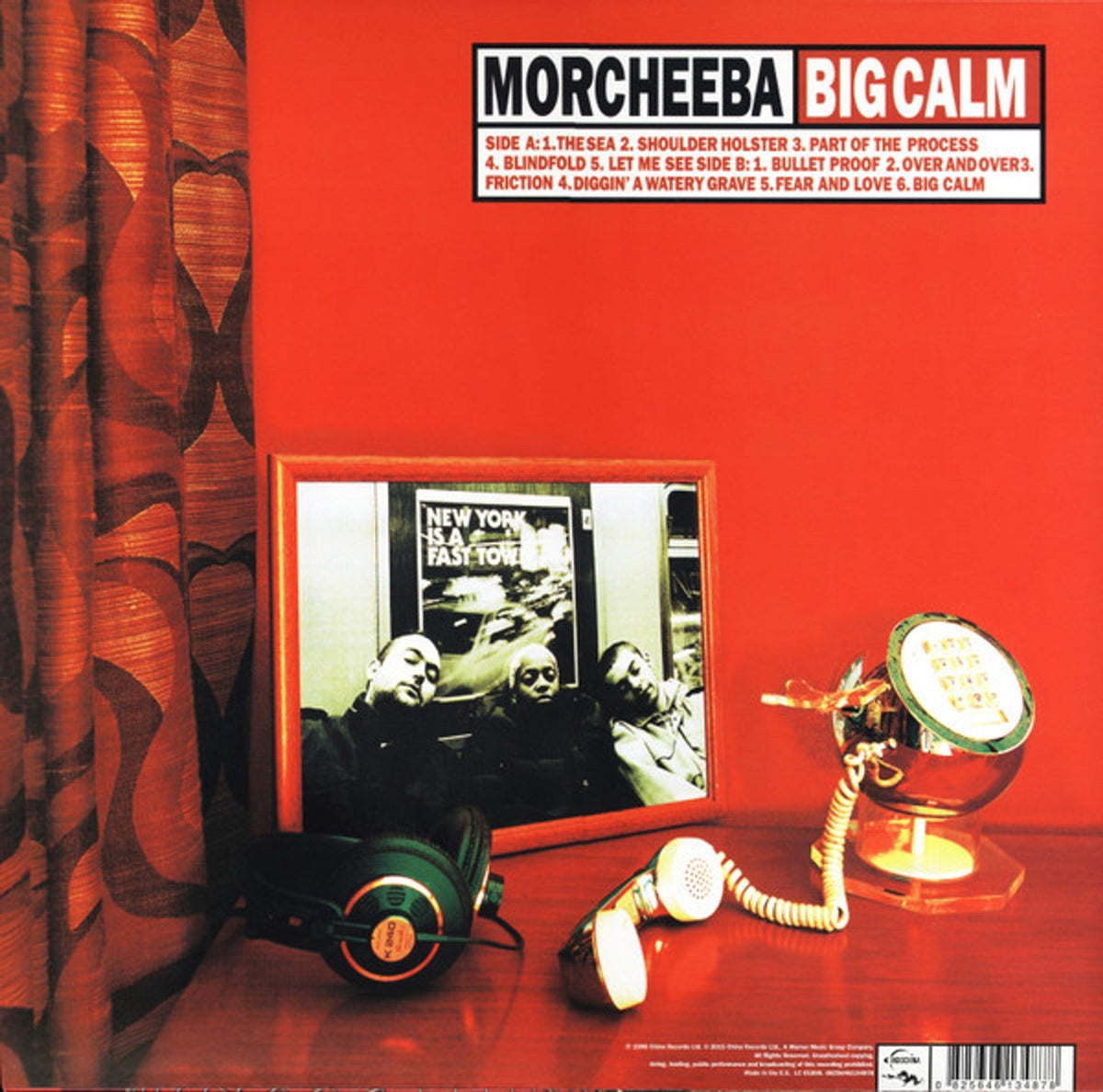 Morcheeba - Big Calm - Vinyl LP Record [ vinyl ]