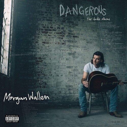Morgan Wallen - Dangerous: The Double Album - Vinyl LP Record [ vinyl ]