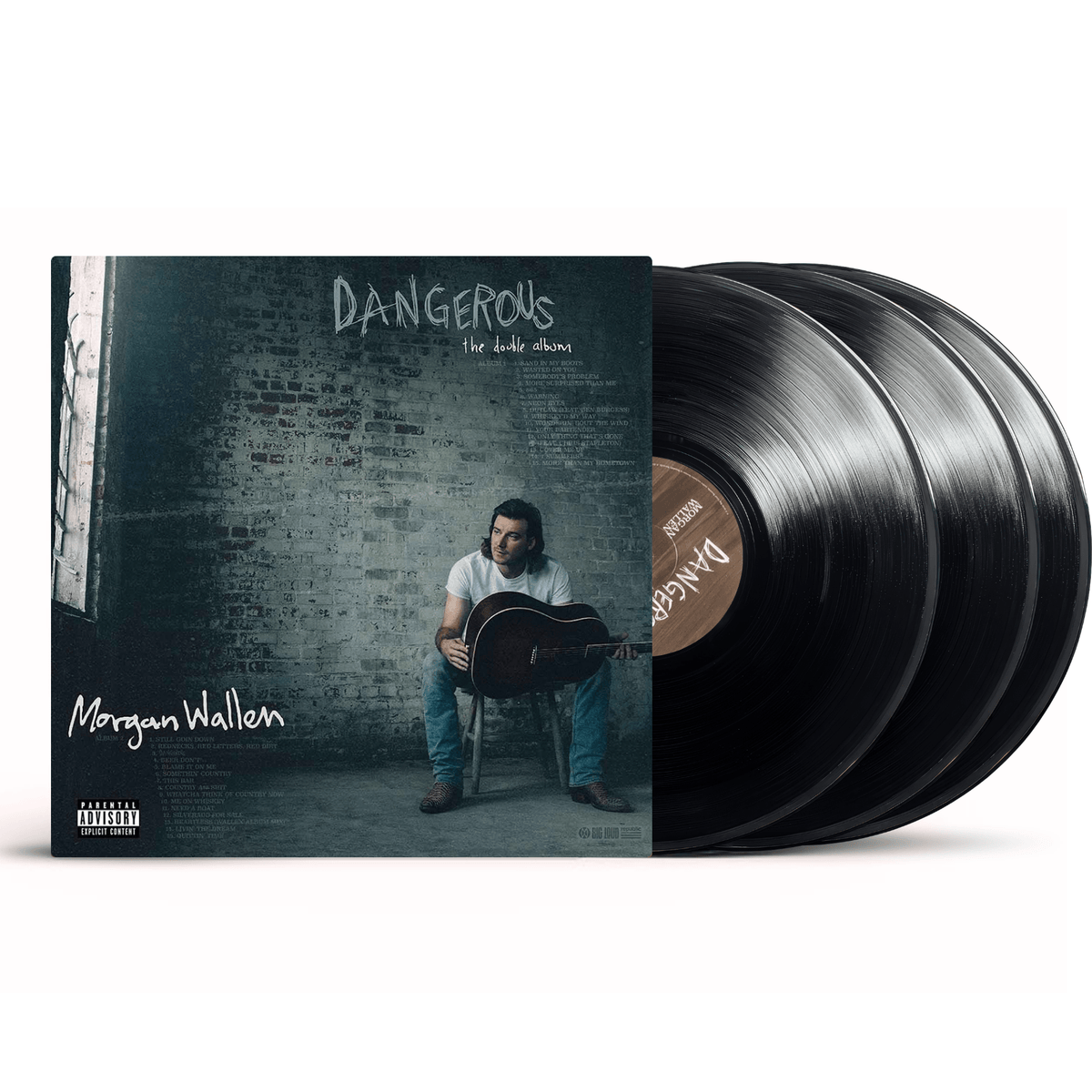 Morgan Wallen - Dangerous: The Double Album - Vinyl LP Record [ vinyl ]