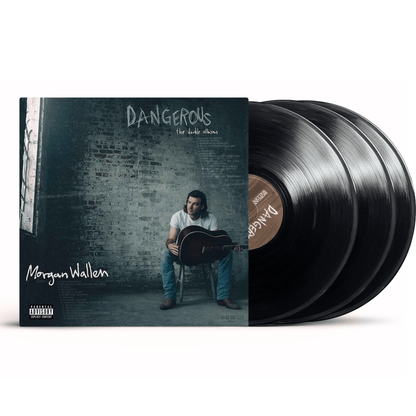 Morgan Wallen - Dangerous: The Double Album - Vinyl LP Record [ vinyl ]