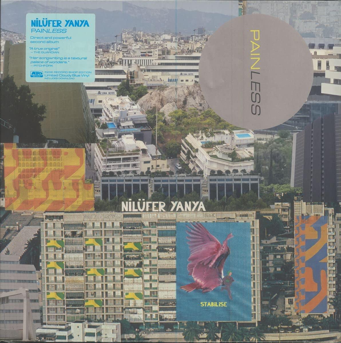 Nilufer Yanya- Painless (Indie Exclusive Blue) (Vinyl) [ vinyl ]