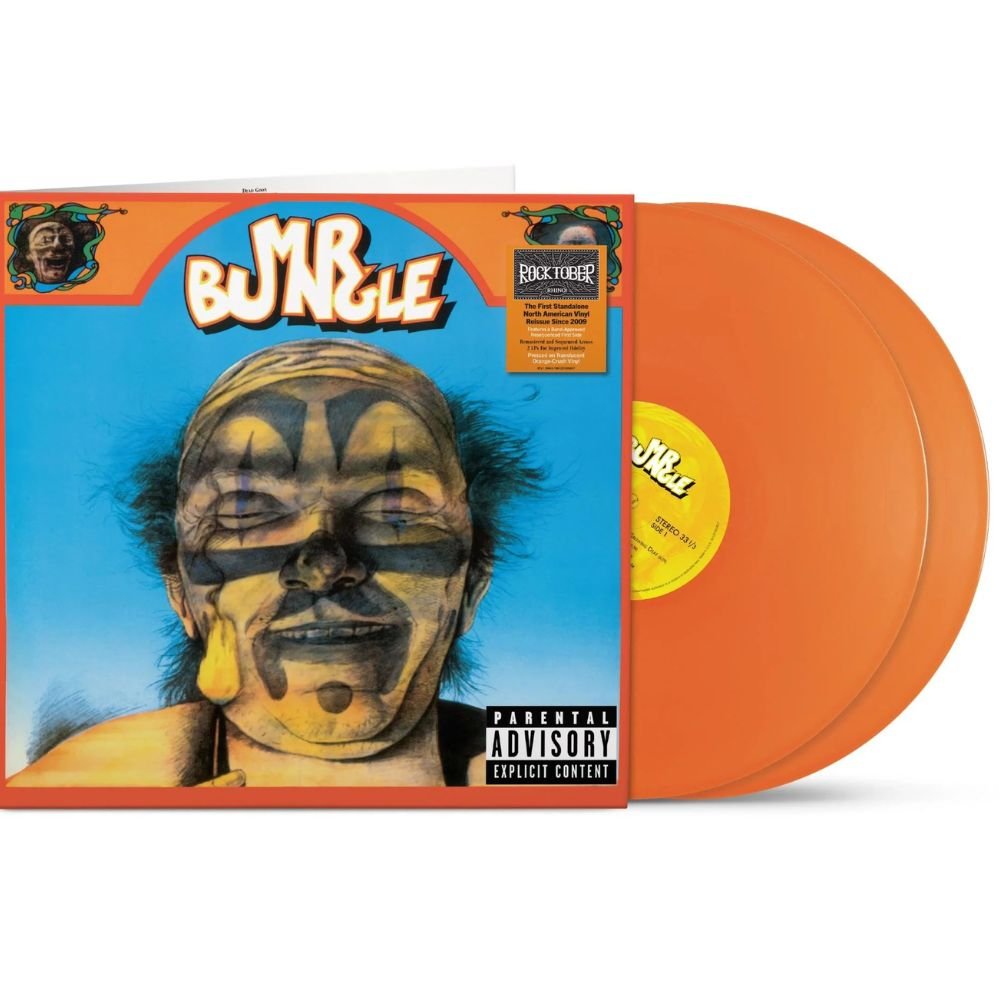 Mr. Bungle - Mr. Bungle (RKTBR25) - Orange Vinyl LP Record [ vinyl ]