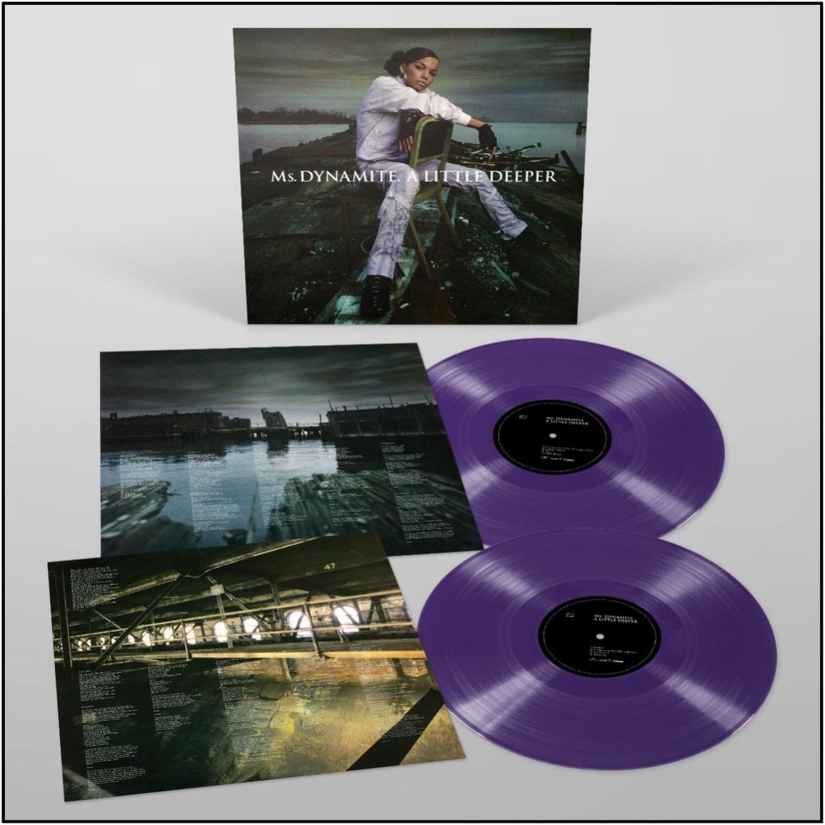 Ms. Dynamite - A Little Deeper - Remastered Vinyl LP Record [ vinyl ]