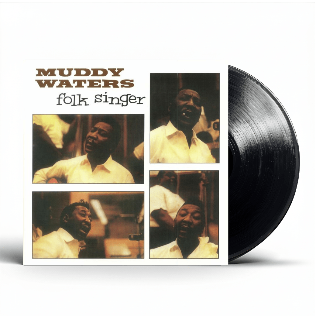Muddy Waters - Folk Singer - Vinyl LP Record [ vinyl ]