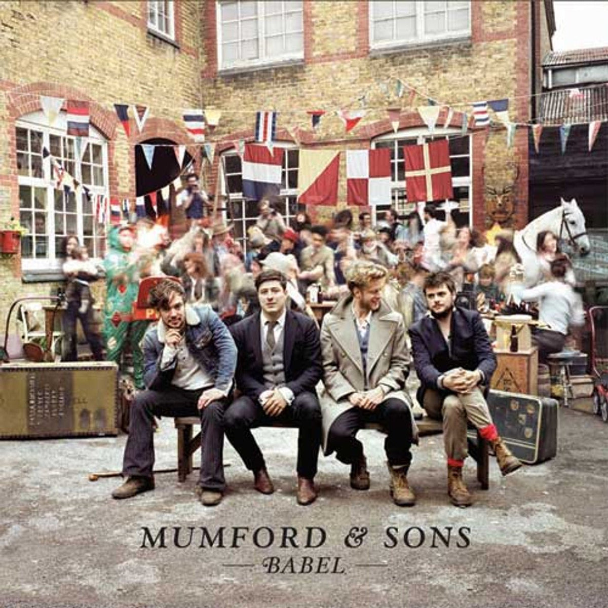 Mumford & Sons - Babel - Vinyl LP Record [ vinyl ]