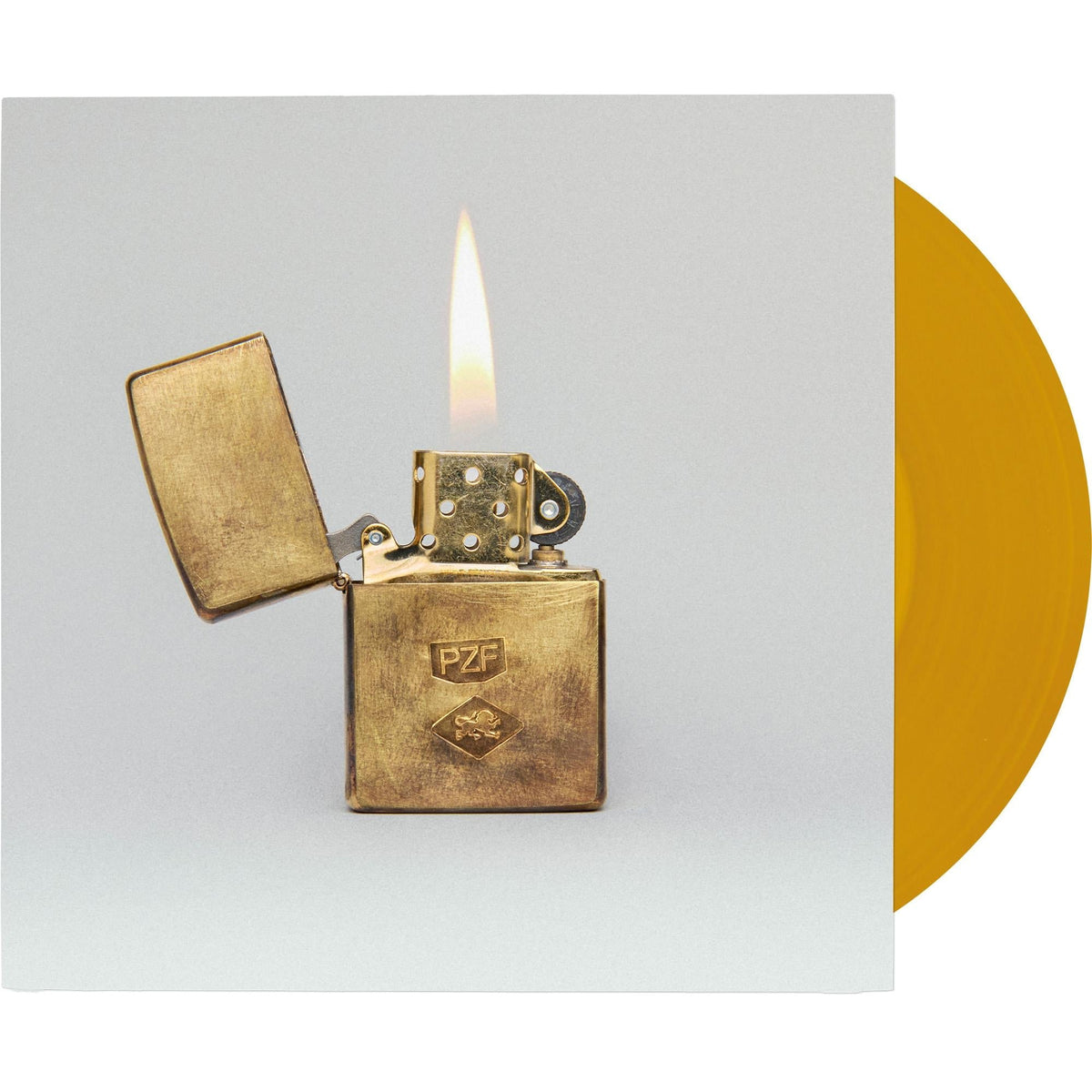 Mumford & Sons - Prizefighter - Amber Vinyl LP Record [ vinyl ]