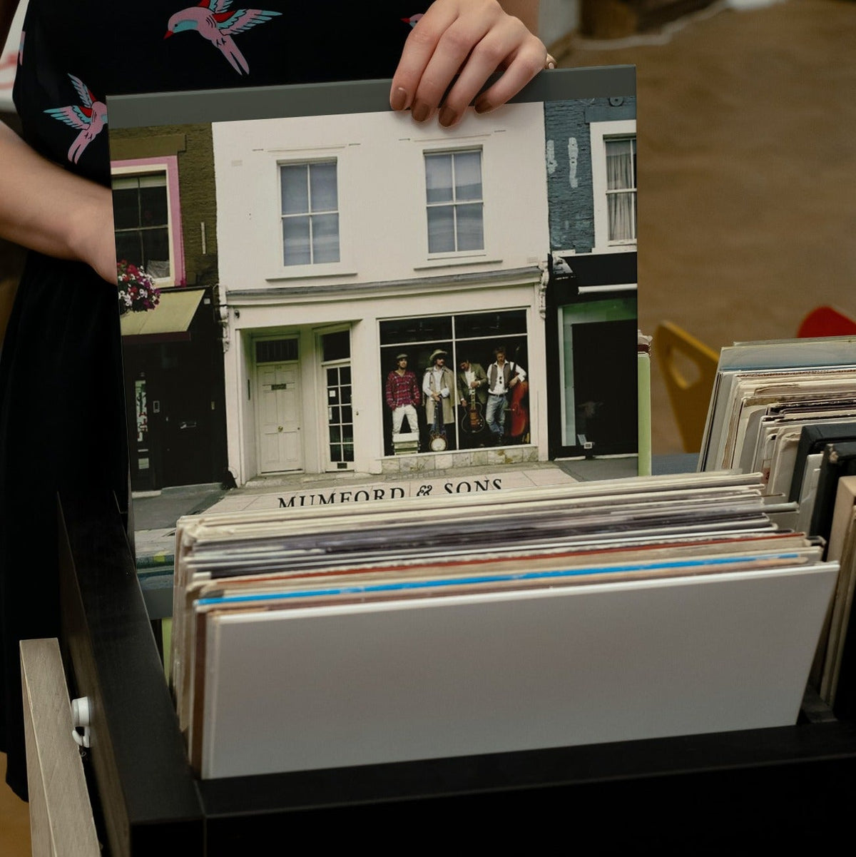 Mumford & Sons - Sigh No More - Clear Vinyl LP Record [ vinyl ]