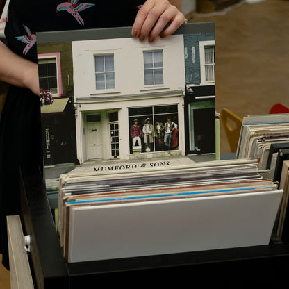 Mumford & Sons - Sigh No More - Clear Vinyl LP Record [ vinyl ]