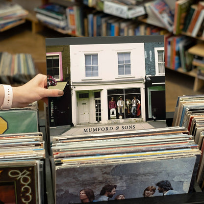 Mumford & Sons - Sigh No More - Clear Vinyl LP Record [ vinyl ]