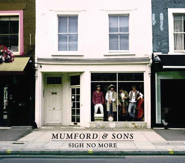 Mumford & Sons - Sigh No More - Clear Vinyl LP Record [ vinyl ]