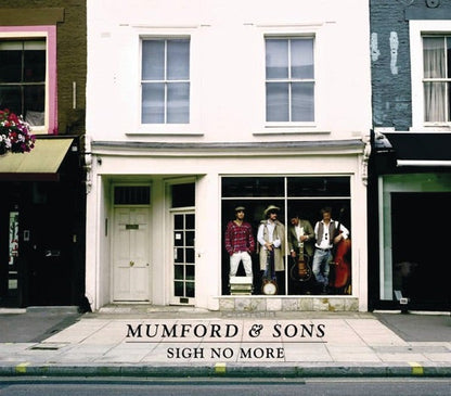 Mumford & Sons - Sigh No More - Clear Vinyl LP Record [ vinyl ]