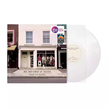 Mumford & Sons - Sigh No More - Clear Vinyl LP Record [ vinyl ]