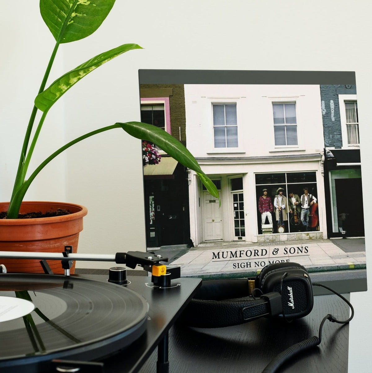 Mumford & Sons - Sigh No More - Clear Vinyl LP Record [ vinyl ]
