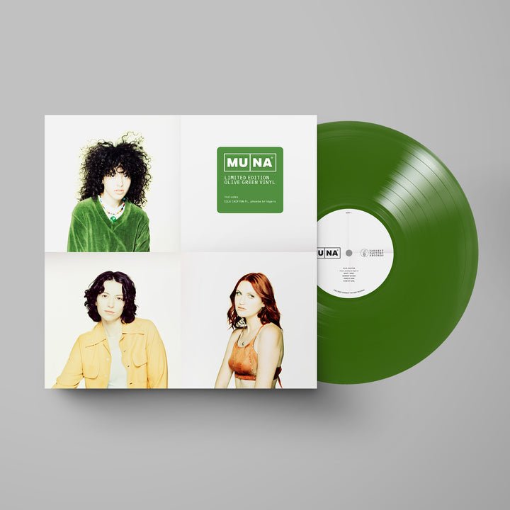 Muna - Muna - Olive Green Vinyl LP Record [ vinyl ]