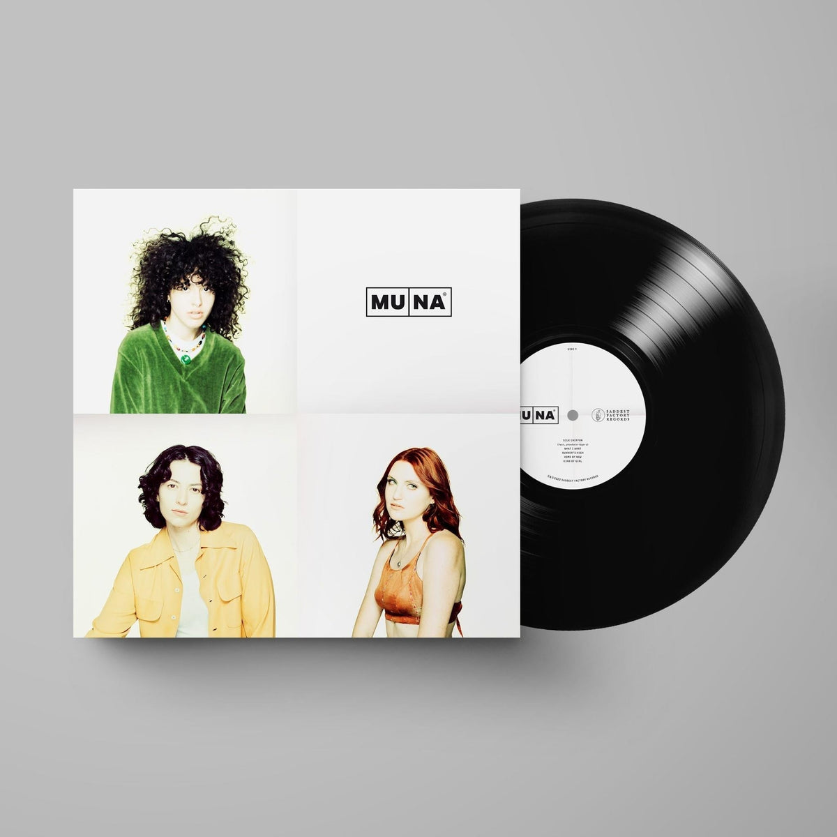 Muna - Muna - Vinyl LP Record [ vinyl ]
