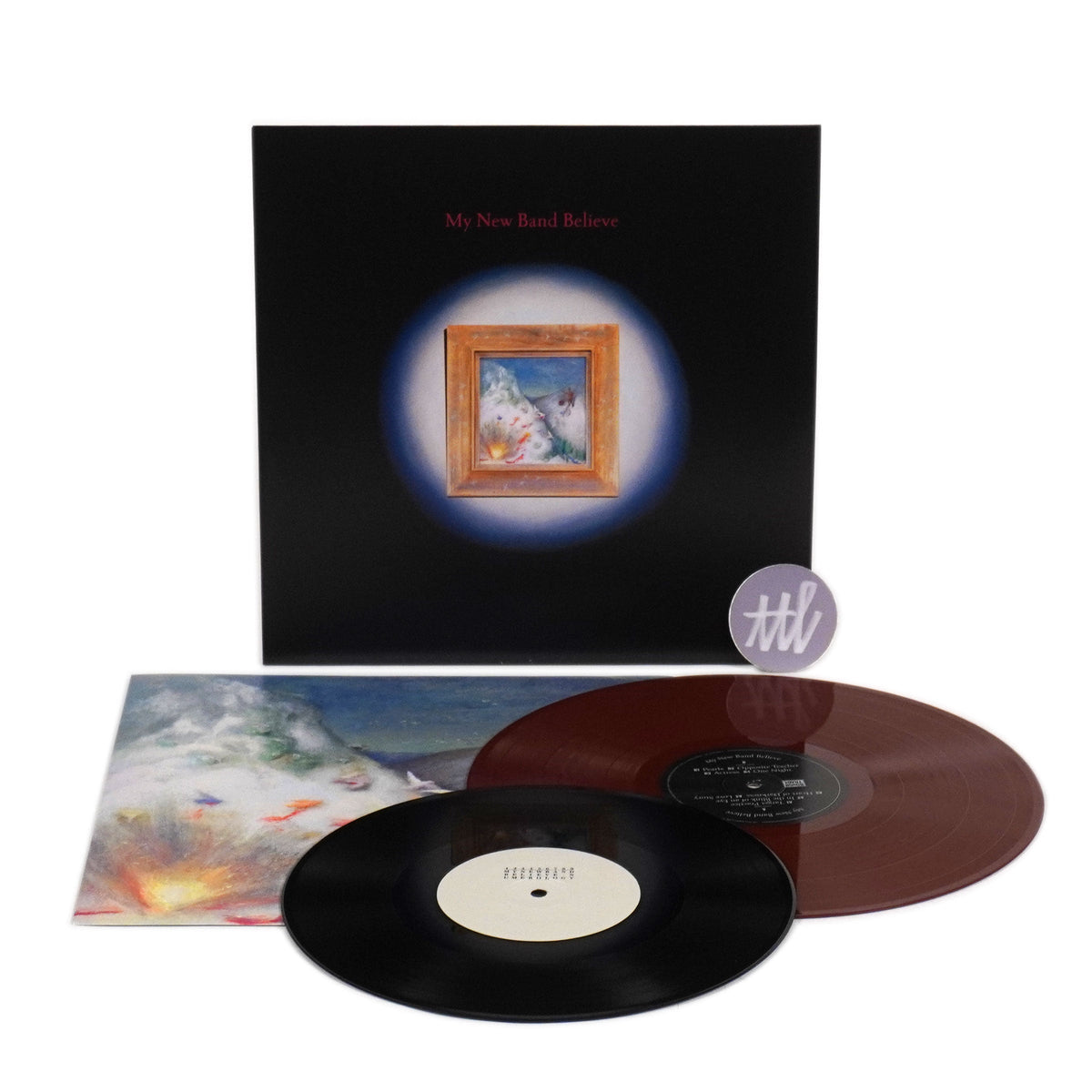 My New Band Believe: My New Band Believe (Black Midi) (Indie Exclusive Colored Vinyl) Vinyl LP+10"
