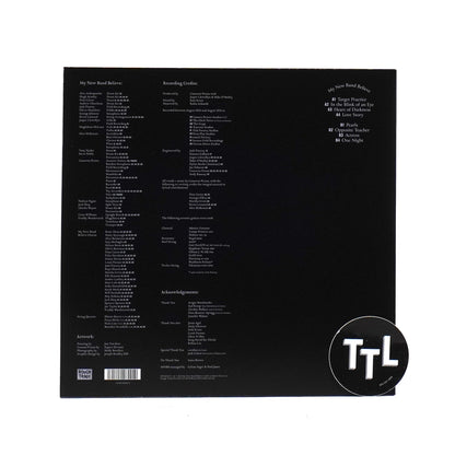 My New Band Believe: My New Band Believe (Black Midi) (Indie Exclusive Colored Vinyl) Vinyl LP+10"