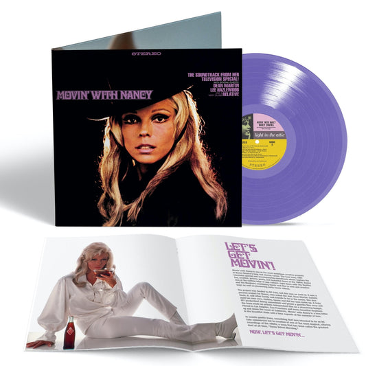 Nancy Sinatra - Movin' with Nancy - Purple Vinyl LP Record [ vinyl ]