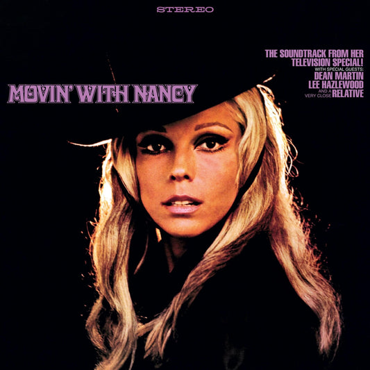 Nancy Sinatra - Movin' with Nancy - Purple Vinyl LP Record [ vinyl ]