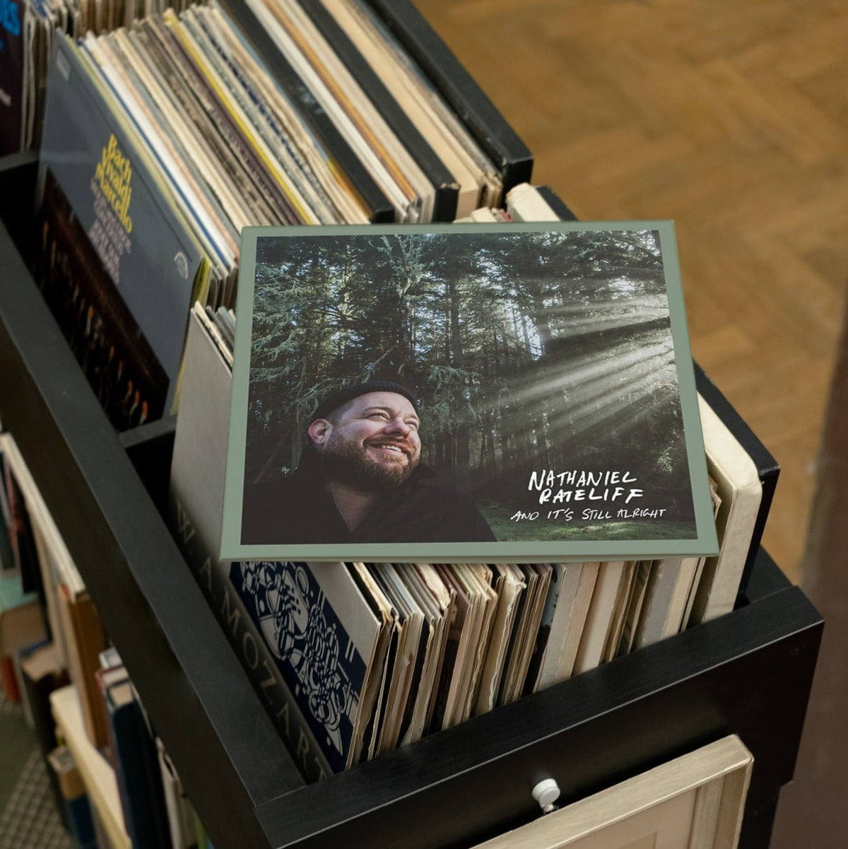 Nathaniel Rateliff - And It's Still Alright - Clear Mint Vinyl LP Record [ vinyl ]