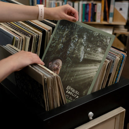 Nathaniel Rateliff - And It's Still Alright - Clear Mint Vinyl LP Record [ vinyl ]