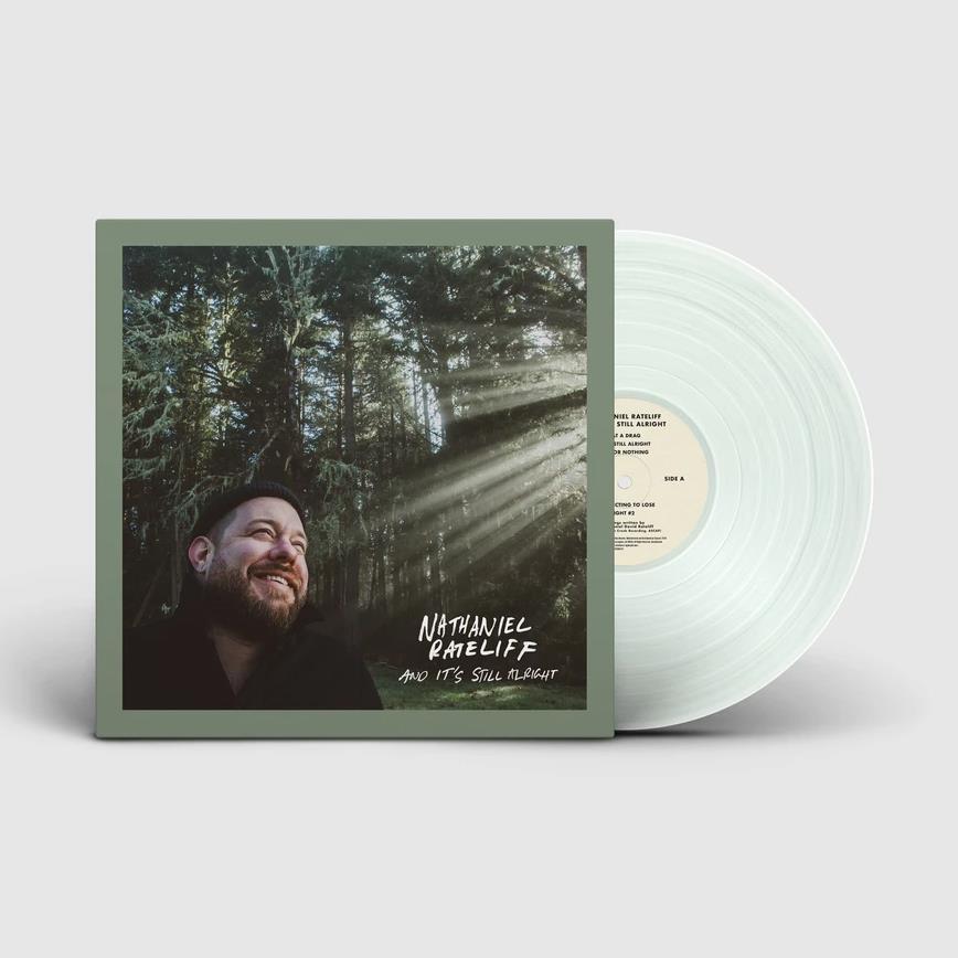 Nathaniel Rateliff - And It's Still Alright - Clear Mint Vinyl LP Record [ vinyl ]