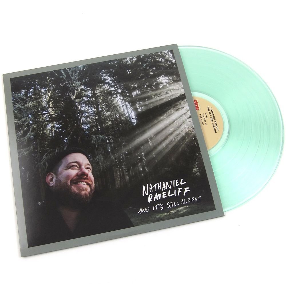 Nathaniel Rateliff - And It's Still Alright - Coke Bottle Green Vinyl LP Record [ vinyl ]