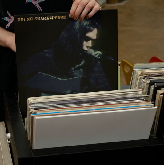 Neil Young - Young Shakespeare - Vinyl LP Record [ vinyl ]