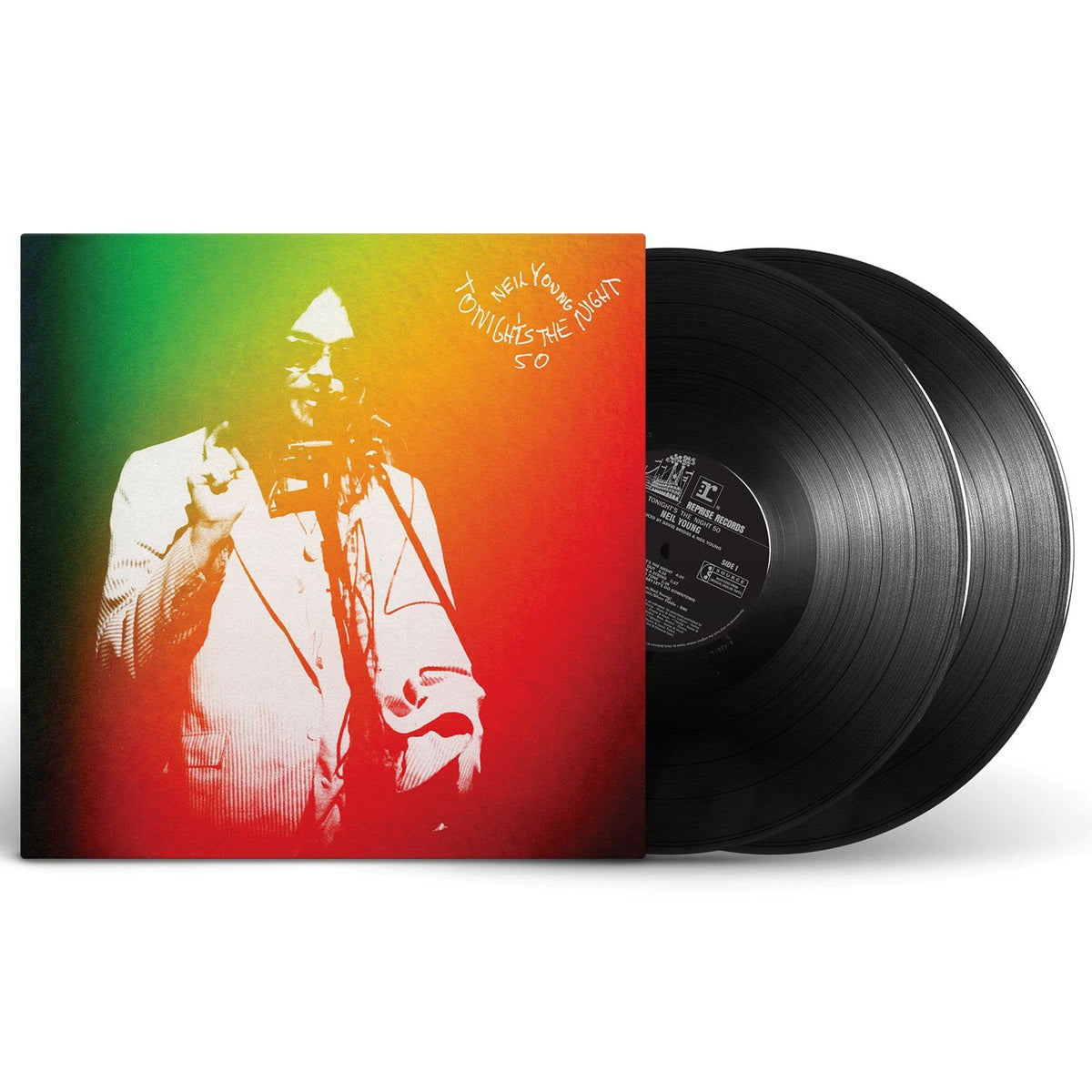 Neil Young- Tonight's The Night (50th Anniversary) (Black Vinyl) [ vinyl ]