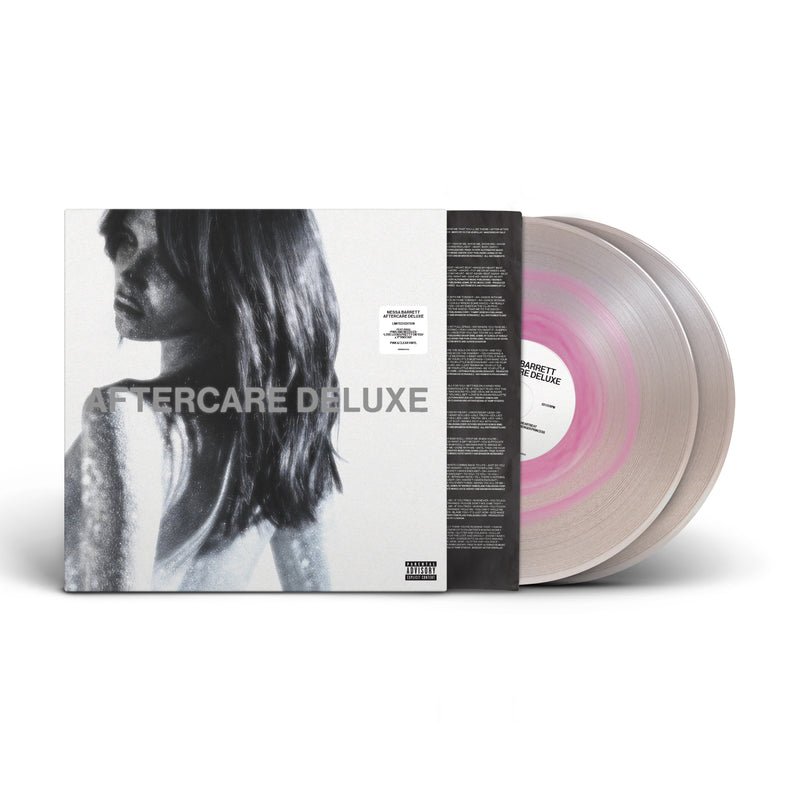 Nessa Barrett - Aftercare Deluxe - Pink & Clear Vinyl LP Record [ vinyl ]