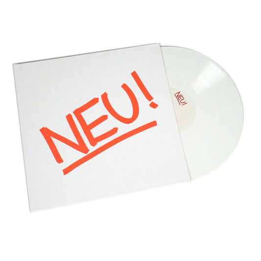 Neu!: Neu! (White Colored Vinyl) LP
